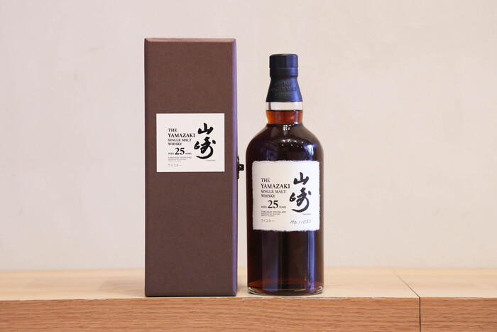 山崎25年 シェリーカスク｜LIFE VACATION, Ginza | liquor tax