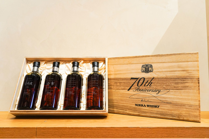 ニッカウイスキー 70th Anniversary Selection ニッカウイスキー 70th Anniversary Selection